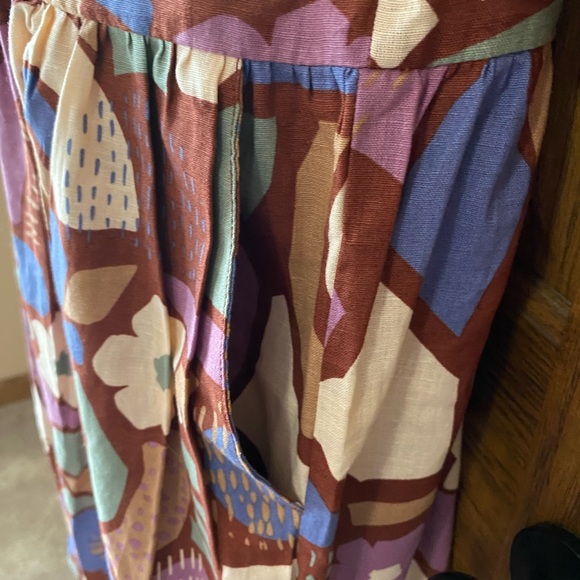 NWT Princess Highway Linen Dress with Pockets - Picture 2 of 7